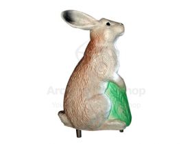 Eleven Target 3D Hare