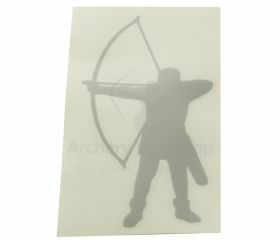 Arctec Archery Sticker Longbow