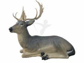 SRT Target 3D Bedded Deer Melas