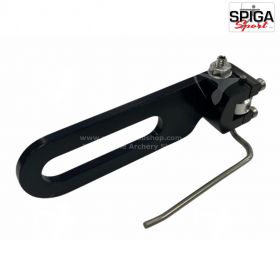 Spigarelli Rest Magnetic ZT improves shooting accuracy with a magnetic mechanism and customizable options. Compatible with various riser setups for optimal performance and precision.