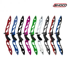 The ILF Supreme riser by Shocq Archery provides excellent performance with adjustable settings, stylish color options, and ILF compatibility. Ideal for beginner archers seeking a reliable and affordable riser handle.