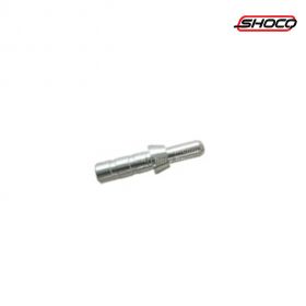 Shocq Nock Pin 4.2 is an aluminum pin compatible with Inceptor 4.2 arrows and other pin nocks. Available in three sizes, it suits various spine values, offering excellent performance.