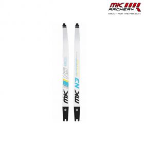 The MK Korea Limbs N3 ILF Carbon and Fiberglass/Wood Core offers stability, precision, and smooth shooting, making it an excellent choice for beginner archers. With 30% increased carbon content, these limbs enhance shot accuracy and durability, ensuring c