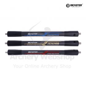 Bicaster Archery Stabilizer Short Carbon Anchor