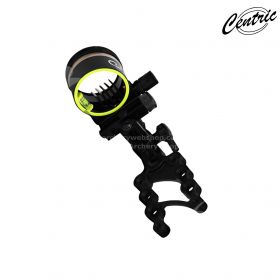 Designed with a bright yellow sight ring and integrated level, the Centric Sight 5 Pin Micro promotes consistent alignment and precision aiming.