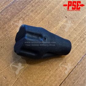 This black PSE String Stopper Rubber Damper fits most bow setups, offering excellent noise and vibration dampening. Made in the USA, it’s an essential part of any archer’s gear, perfect for both hunting and target practice.