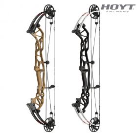 The Hoyt Concept FX, shown in Blue on Black with white gloss limbs, is a compact yet powerful target bow. With a 34” axle-to-axle length, it’s designed for short-draw archers seeking high performance. Equipped with the SCTR cam system and Hoyt’s Modular G