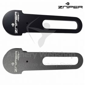 Designed for barebow archers, the ZNIPER Rest RFD improves arrow flight consistency using an active drop-away system. Built from CNC-milled aluminum, it minimizes resistance, ensuring optimal efficiency. The reinforced version (RFD) withstands high-freque