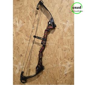 Used Mathews Apex 7 RH RedBlack sn 1169569 50-60 Lbs - 28 Inch