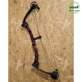 Used Mathews Icon RH Pink Red Black 40-50 Lbs 27 Inch