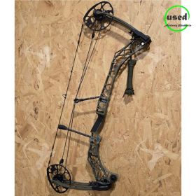 Used Mathews Atlas 50-60 lbs 31.5 inch draw sn4515308 RH Green