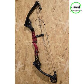 Used Mathews sn 667439 RH RedBlack 40-50 - 27.5 Inch