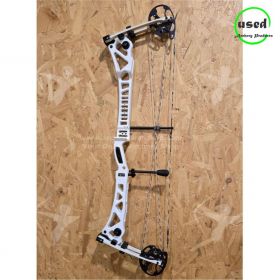 Used Martin Compound bow Anax 35 60# 30 Inch White RH