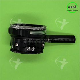 Used Axcel AVX 41 Scope Housing + ringpin 19 green + Rheostaat & torque cover