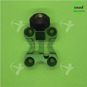 Used Tru Ball Achieve Mounting Bracket Green + Black Knob