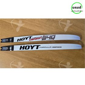 Used Hoyt Formula 840 Long 38 Lbs recuve limbs