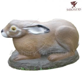 Schosi 3D Target Brown Hare