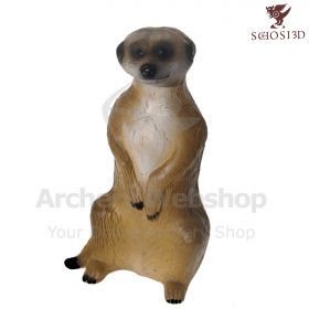 Schosi 3D Target Meerkat