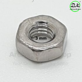 Dongs-Key Screw Nut 3 mm