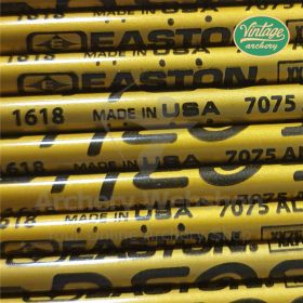 Vintage Easton Shafts Neos 1618 7075 Aloy - 9 Pieces