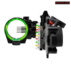 Redline RL-2 Dovetail 5 Pin Sight Black