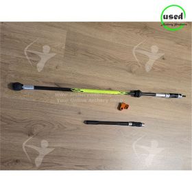 Used Doinker Stabi Set Long rod 30 Inch short rod 8.5 Inch + Mybo Sidebar