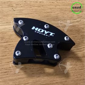 Used Hoyt Exceed Bare Bow Weight Aluminium with RVS Screws