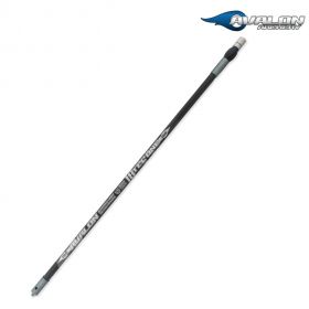 Avalon Extra Stiff Hi-Modulus Carbon Stabilizer for archery – 18 mm diameter, available in 26, 28, 30, and 32 inches. Includes dampers and cap weights.Avalon Extra Stiff Hi-Modulus Carbon Stabilizer for archery – 18 mm diameter, available in 26, 28, 30, a