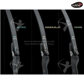 "Achieve greater accuracy with Mazaalaï limbs, featuring streamlined design, faster arrow speeds, and exceptional durability for long-lasting performance."