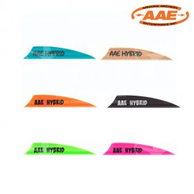 Explore AAE Hybrid 2.0 vanes, available in vibrant colors. With a Base Dynamics design and factory-applied activator, these vanes ensure quick adhesion, lasting durability, and superior shooting performance.