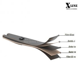 The X-Line "ACTION" ILF limbs deliver unmatched value with their bamboo, fiberglass, and kakelite construction. Designed for all archery disciplines, they provide stable and precise performance in various draw weights.