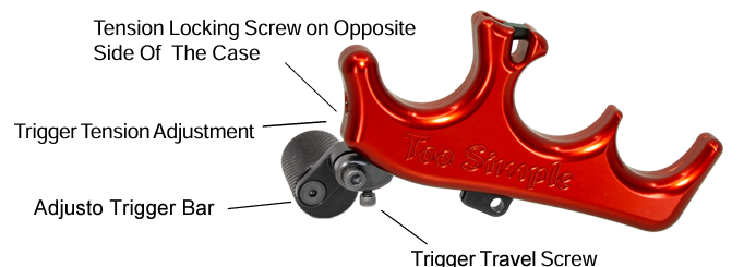 Carter too Simple 2024 3 fingers archery webshop